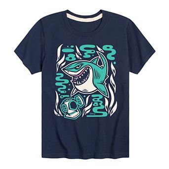 Disney's Finding Nemo Bruce Boys 8-20 Graphic Tee