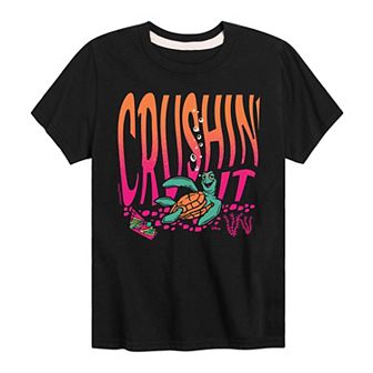 Disney's Finding Nemo Boys 8-20 Crushin' It Graphic Tee