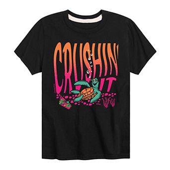 Disney's Finding Nemo Boys 8-20 Crushin' It Graphic Tee