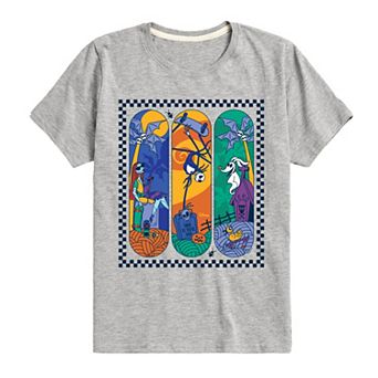 Disney's Nightmare Before Christmas Boys 8-20 Skateboards Graphic Tee