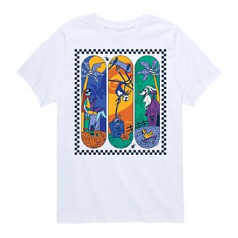 Disney's Nightmare Before Christmas Boys 8-20 Skateboards Graphic Tee