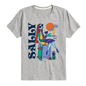 Disney's Nightmare Before Christmas Boys 8-20 Sally Beach Graphic Tee