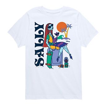Disney's Nightmare Before Christmas Boys 8-20 Sally Beach Graphic Tee