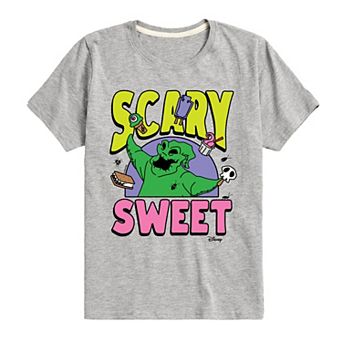Disney's Nightmare Before Christmas Boys 8-20 Scary Sweet Graphic Tee