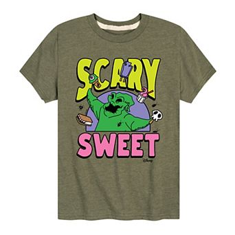 Disney's Nightmare Before Christmas Boys 8-20 Scary Sweet Graphic Tee