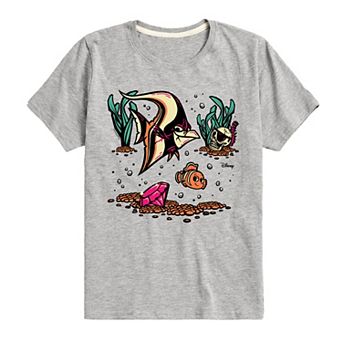 Disney's Finding Nemo Gill & Nemo Boys 8-20 Graphic Tee