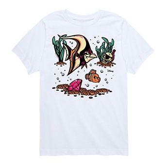 Disney's Finding Nemo Gill & Nemo Boys 8-20 Graphic Tee