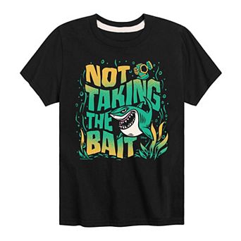 Disney's Finding Nemo Bruce Boys 8-20 Not Taking The Bait Graphic Tee