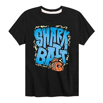 Disney's Finding Nemo Boys 8-20 Shark Bait Graphic Tee