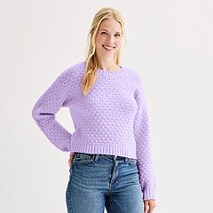 Purple junior tops best sale