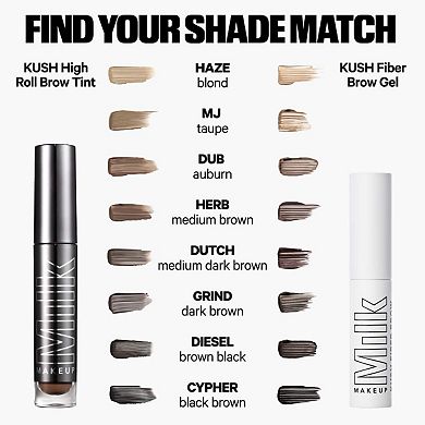 KUSH High Roll Defining Tubing Eyebrow Gel