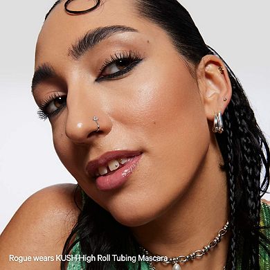 KUSH High Roll Lengthening Smudge-Proof Tubing Mascara