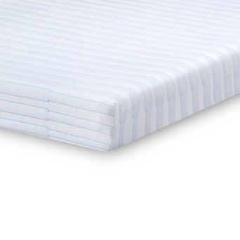 BodiPedic 6-Inch Dual Layer Support Memory Foam Mattress