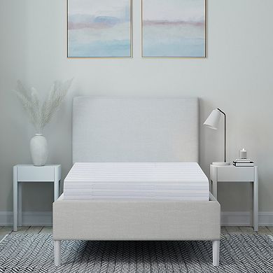 BodiPedic 6-Inch Dual Layer Support Memory Foam Mattress