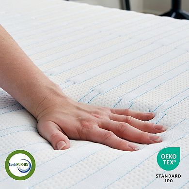 BodiPedic 6-Inch Dual Layer Support Memory Foam Mattress