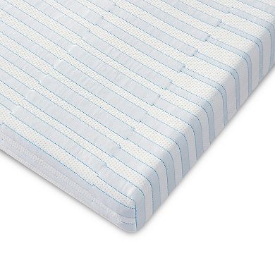 BodiPedic 6-Inch Dual Layer Support Memory Foam Mattress