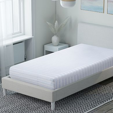 BodiPedic 6-Inch Dual Layer Support Memory Foam Mattress