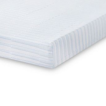 BodiPedic 8-Inch Triple Layer Support Memory Foam Mattress
