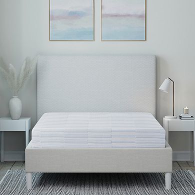 BodiPedic 8-Inch Triple Layer Support Memory Foam Mattress