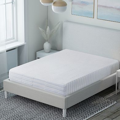 BodiPedic 8-Inch Triple Layer Support Memory Foam Mattress