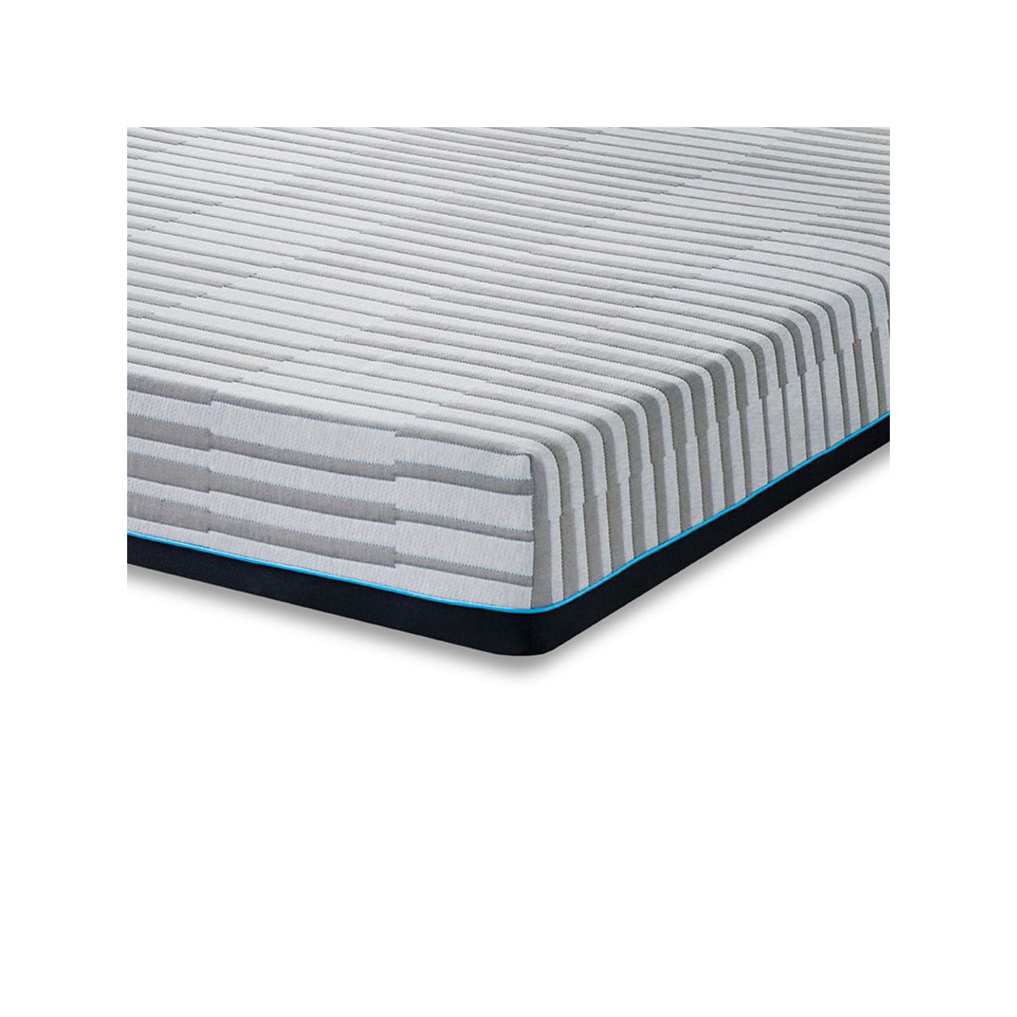 BodiPedic 10-Inch Triple Layer Support Memory Foam Mattress, Size: Twin XL,