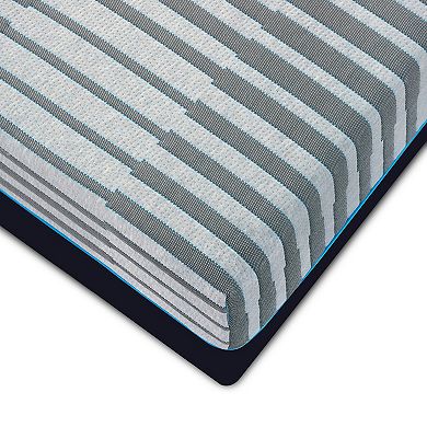 BodiPedic 10-Inch Triple Layer Support Memory Foam Mattress
