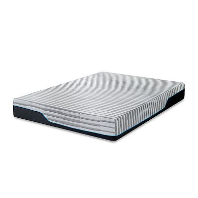 BodiPedic 10-Inch Triple Layer Support Memory Foam Mattress