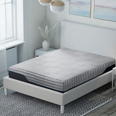 BodiPedic 10-Inch Triple Layer Support Memory Foam Mattress