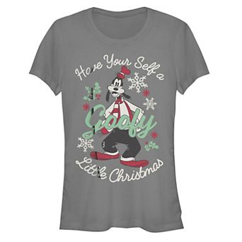 Disney's Goofy Juniors' Have Yourself A Goofy Little Christmas Graphic Tee