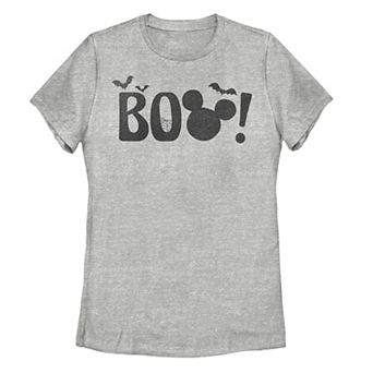 Disney's Mickey Mouse Juniors' Boo Graphic Tee