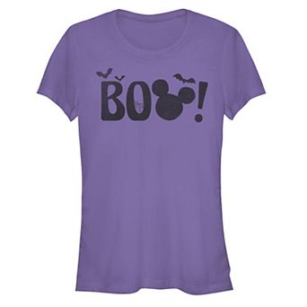 Disney's Mickey Mouse Juniors' Boo Graphic Tee