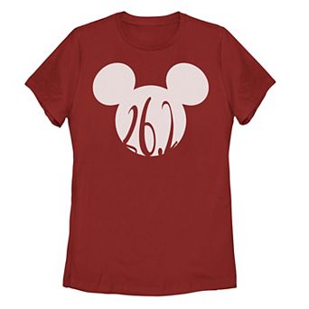 Disney's Mickey Mouse Juniors' Runner 26.2 Graphic Tee