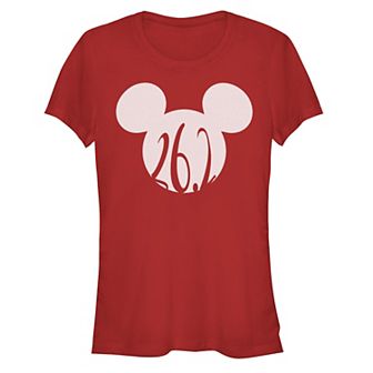 Disney's Mickey Mouse Juniors' Runner 26.2 Graphic Tee