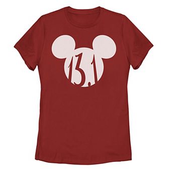 Disney's Mickey Mouse Juniors' Runner 13.1 Graphic Tee