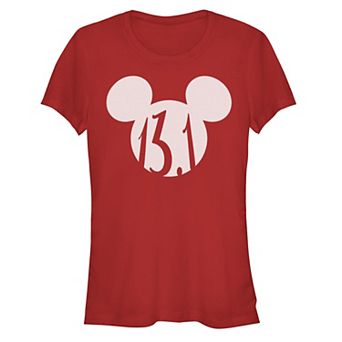 Disney's Mickey Mouse Juniors' Runner 13.1 Graphic Tee