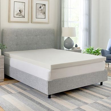 BodiPedic 3-Inch AdaptiFoam Responsive Memory Foam Mattress Topper