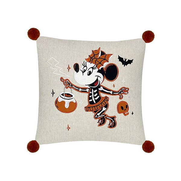 Celebrate Together™ Disney Minnie Mouse Linen Pillow - Linen