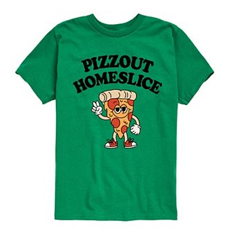 Boys 8-20 Pizzout Homeslice Graphic Tee