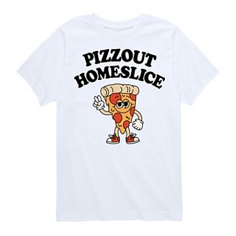 Boys 8-20 Pizzout Homeslice Graphic Tee