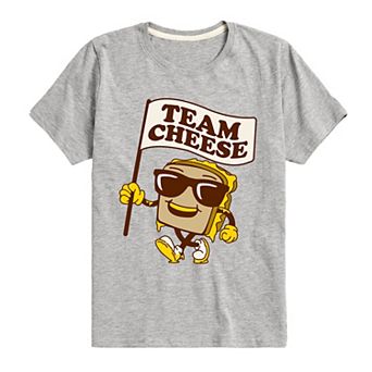 Boys 8-20 Team Cheese Graphic Tee