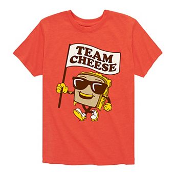 Boys 8-20 Team Cheese Graphic Tee