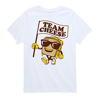 Boys 8-20 Team Cheese Graphic Tee