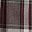 Burgundy Gray Plaid