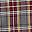 Gray Maroon Plaid