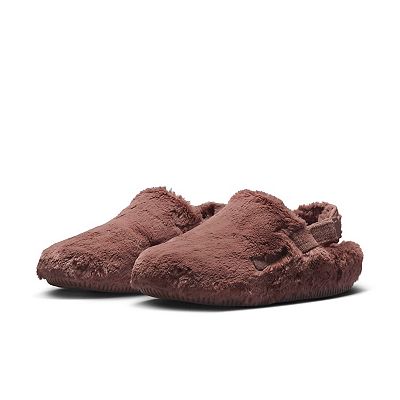 Amazon.com | Nike Calm Women's Mules (FB2186-202, Flax/Flax