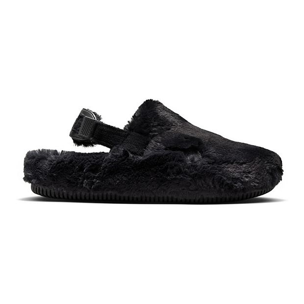 Women s Nike Calm Mule SE 7 Black Black