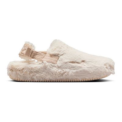 Amazon.com | Nike Calm Women's Mules (FB2186-202, Flax/Flax