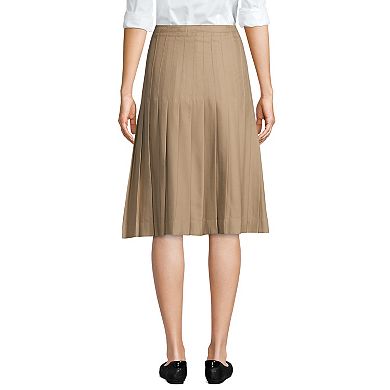 Women's Lands' End School Uniform Pleated Skirt