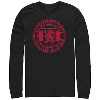 Men's Harry Potter Gryffindor Stamp Graphic Tee