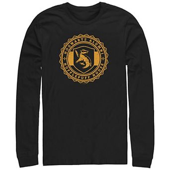 Men's Harry Potter Hufflepuff Stamp Graphic Tee